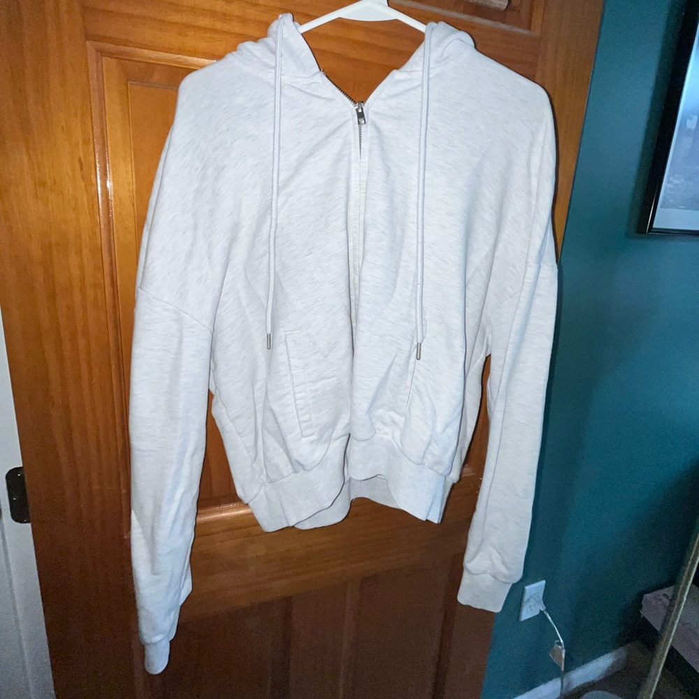 Garage Light Gray Hoodie